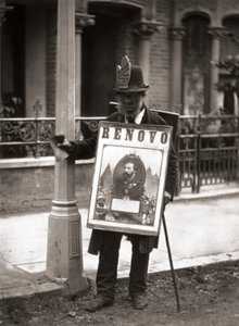Les colporteurs de Londres, de 